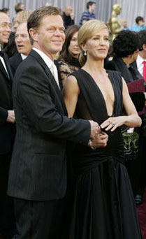 Felicity Huffman y William H. Macy