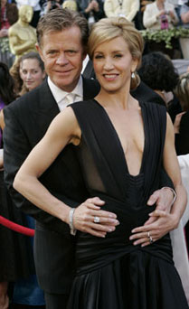 Felicity Huffman y William H. Macy