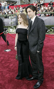 Jennifer Jason Leigh y Noah Baumbach