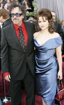 Tim Burton y Helena Bonham Carter