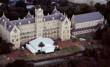 Catedral de la boda de Nicole Kidman