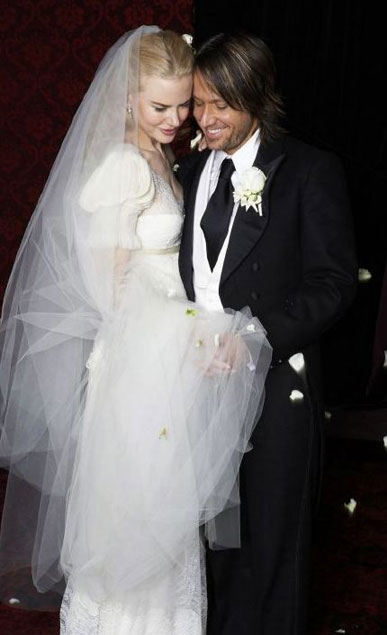 Boda de Nicole Kidman y Keith Urban