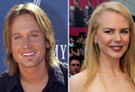 Nicole Kidman y Keith Urban