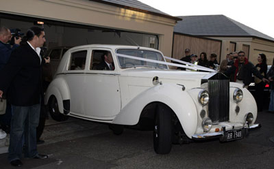 Nicole Kidman Rolls Royce