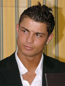 Ronaldo   on Whose The Best Looking Male Football  Soccer  Player    Democratic