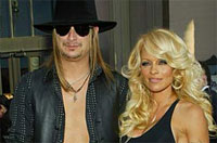 Pamela Anderson Kid Rock