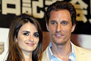 Penélope Cruz y Matthew McConaughey