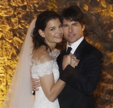 Tom Cruise y Katie Holmes