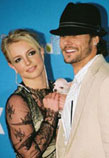 Britney Spears y Kevin Federline