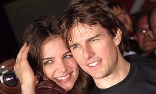 Tom Cruise y Katie Holmes