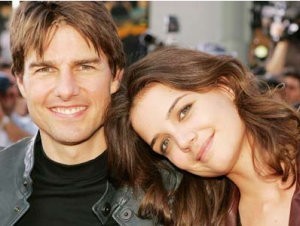 Tom Cruise y Katie Holmes