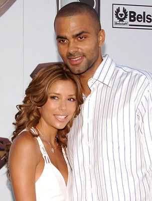 Eva Longoria y Tony Parker