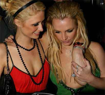 Paris Hilton y Britney Spears