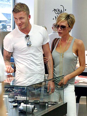 David y Victoria Beckham