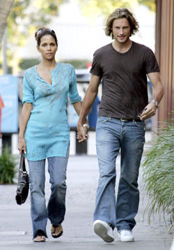 Halle Berry y Gabriel Aubry